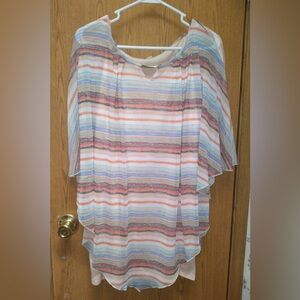 Cato Multicolor Women's Top 26/28